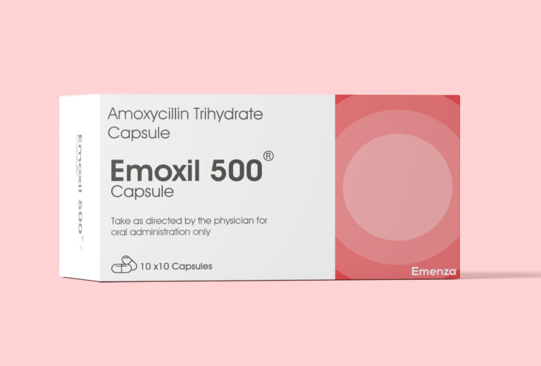 Emoxil 500 Capsule